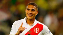 Paolo Guerrero y Colo Colo.