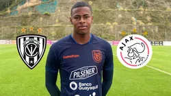 El joven volante ecuatoriano jugará en este equipo