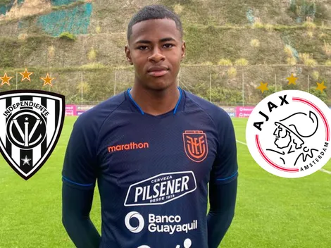 Patrickson Delgado de Independiente del Valle y Ajax a jugar en este equipo