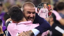 Messi, Beckham y el jugador que dejó a Inter Miami.