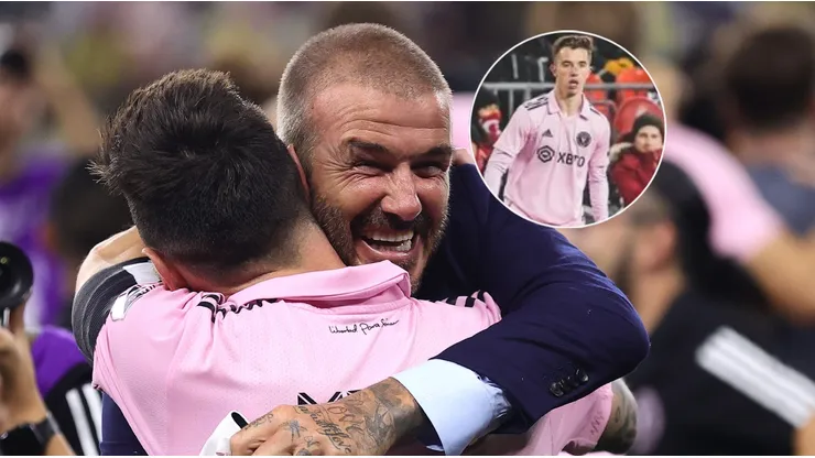 Messi, Beckham y el jugador que dejó a Inter Miami.