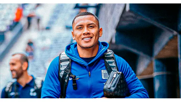 Bryan Reyna y Alianza Lima.