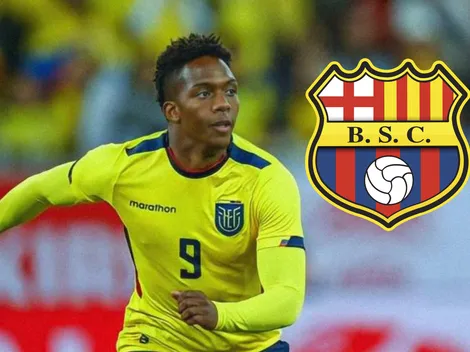 Barcelona SC tiene que negociar con todos estos equipos por Djorkaeff Reasco