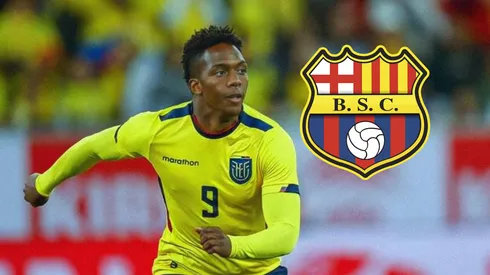 El delantero tendría complicada su llegada a Barcelona SC