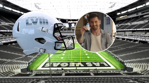 Messi aparecerá en el Super Bowl LVIII.