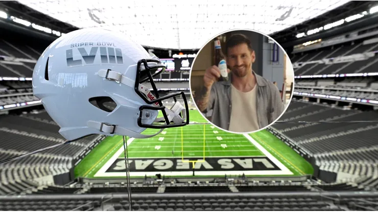 Messi aparecerá en el Super Bowl LVIII.