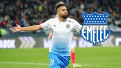 El volante ecuatoriano reveló si se retirará o no en Ecuador