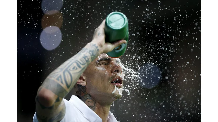 Paolo Guerrero y Colo Colo