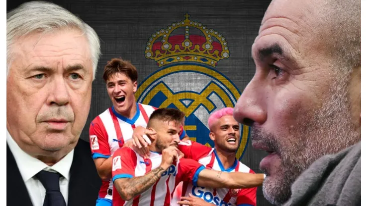 Carlo Ancelotti y Real Madrid siguen a un jugador de Girona.