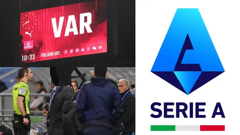 Se denuncian irregularidades en el arbitraje y VAR de la Serie A.