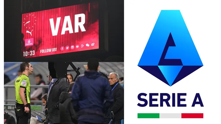 Se denuncian irregularidades en el arbitraje y VAR de la Serie A.