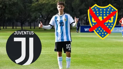 Francisco Barido, la joya de Boca que se acerca a Juventus.
