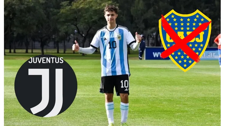 Francisco Barido, la joya de Boca que se acerca a Juventus.