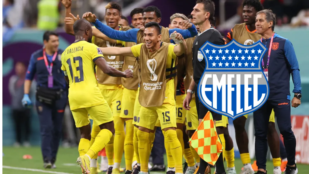 Ángel Mena y Enner Valencia ofrecieron retirarse en Emelec.