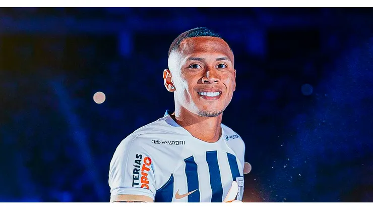 Bryan Reyna y Alianza Lima.