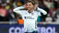 Ezequiel Piovi dejó Liga de Quito por ir a Estudiantes de La Plata y aún no encuentran su reemplazo.