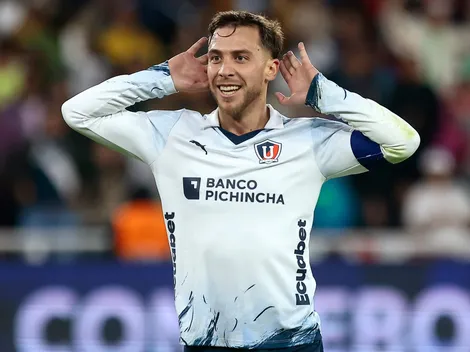 Liga de Quito tomó esta decisión con Ezequiel Piovi