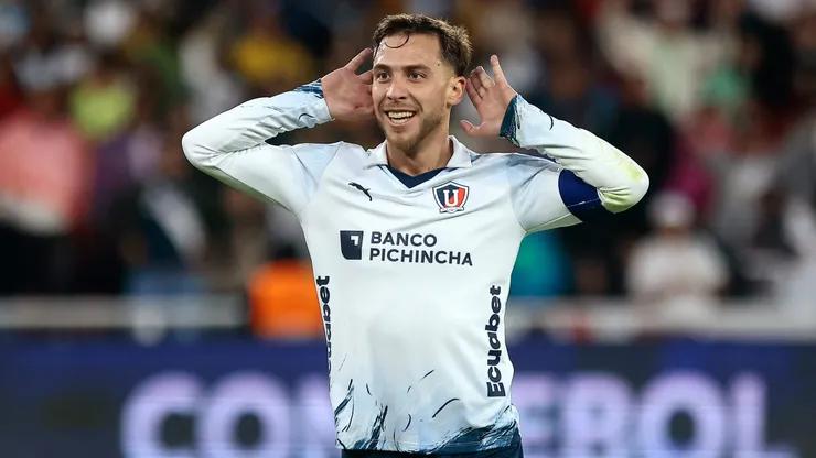 Ezequiel Piovi dejó Liga de Quito por ir a Estudiantes de La Plata y aún no encuentran su reemplazo.