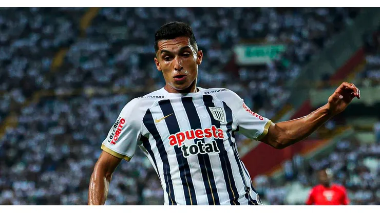 Kevin Serna y Alianza Lima.