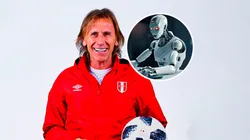 Ricardo Gareca y Perú.