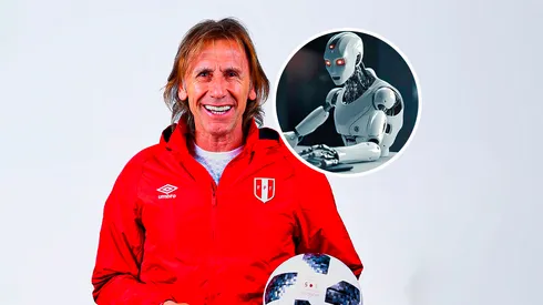 Ricardo Gareca y Perú.
