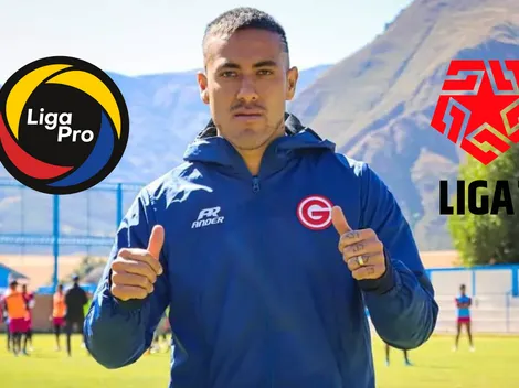 Andrés Chicaiza y su incómoda comparación entre el fútbol peruano y ecuatoriano