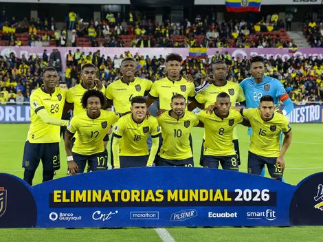 Se lesionó Ramírez y estos son sus posibles reemplazos en Selección de Ecuador