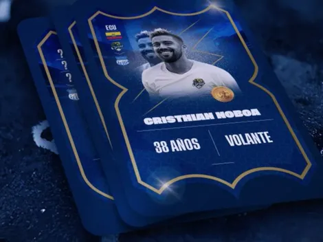 Emelec ya lo presentó y este será el contrato de Cristhian Noboa