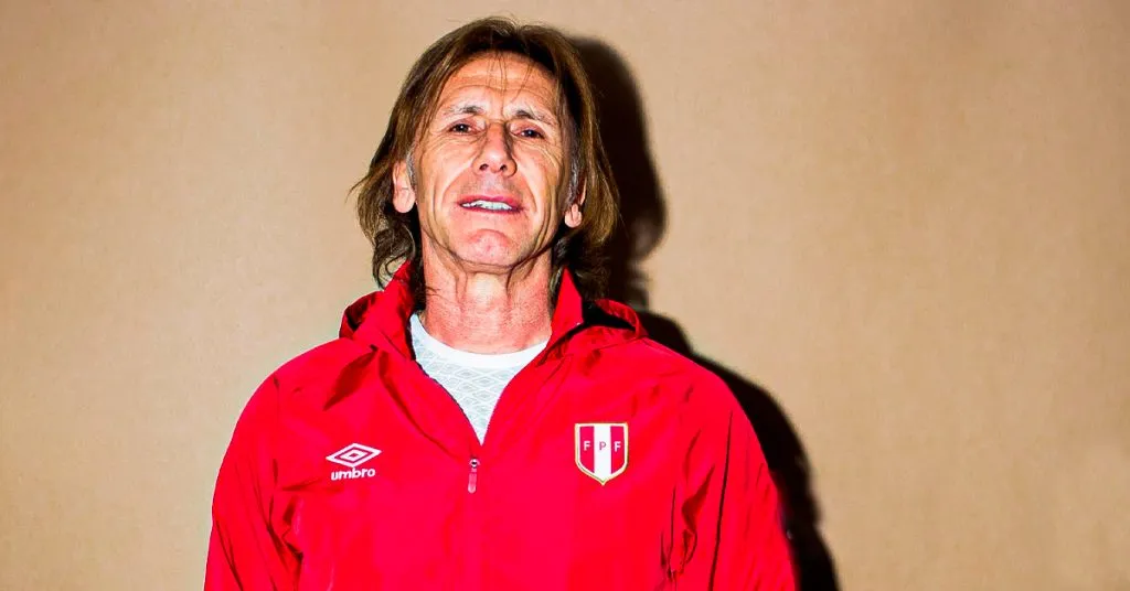 Ricardo Gareca en Perú. (Foto: Selección de Perú Prensa)