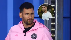 Leo Messi y Cristiano Ronaldo.