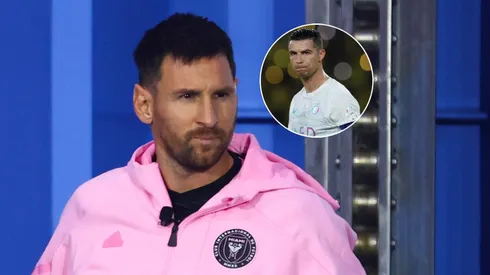 Leo Messi y Cristiano Ronaldo.