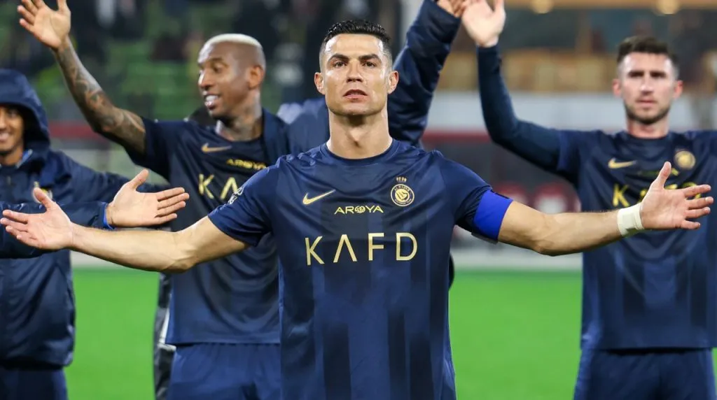 Cristiano Ronaldo anotó 54 goles en el 2023. (Foto: Getty Images)