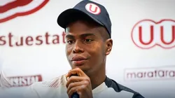 Segundo Portocarrero y Universitario de Deportes