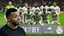 Real Madrid piensa desprenderse de Vinícius Júnior en caso de que arribe Kylian Mbappé. Getty Images.