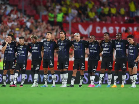 Este sería el partido que Independiente del Valle habría arreglado con Genaro Huacón