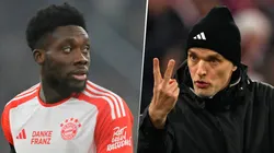 Thomas Tuchel cree que los rumores que lo vinculan con el Real Madrid le están afectando a Alphonso Davies. Getty Images.