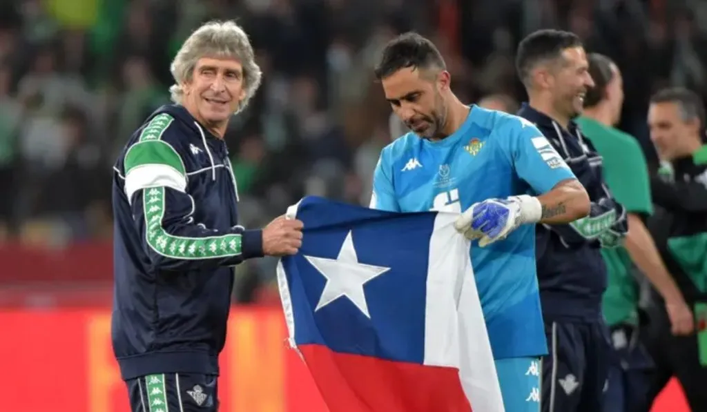 Mauricio Pellegrini y Claudio Bravo, otras figuras claves en la expansión del Real Betis; TW