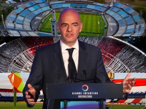 Argentina toma nota: los requisitos para los estadios del 2030