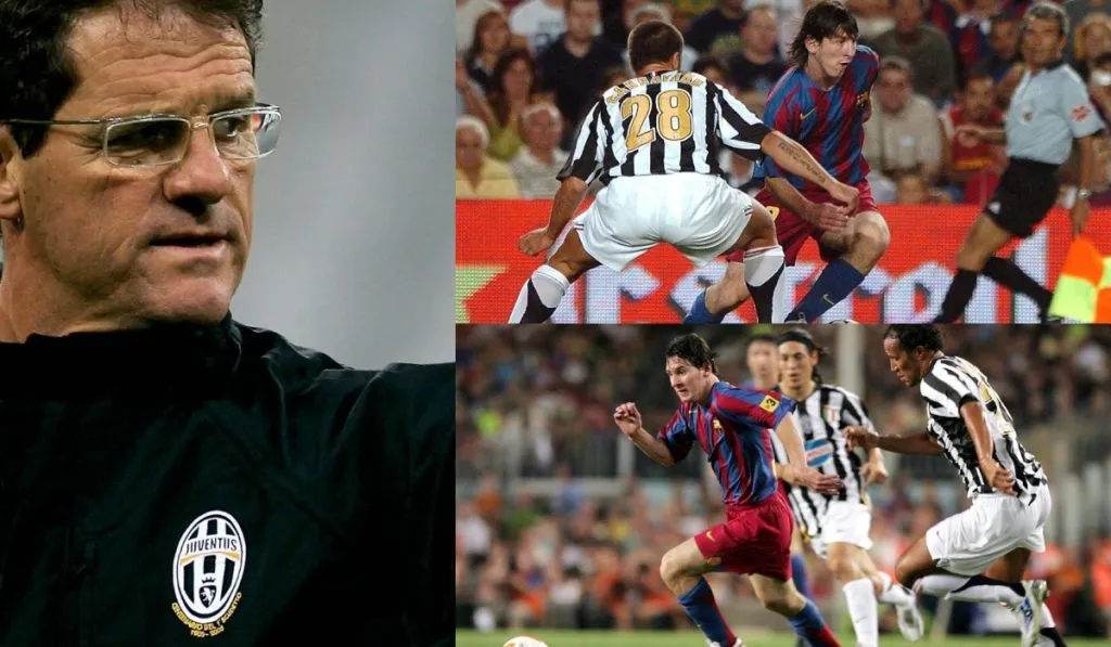 Fabio Capello y aquel Joan Gamper donde quiso fichar a Lionel Messi: Getty Images