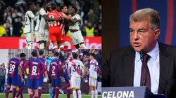 Joan Laporta y algunas de las polémicas de LaLiga.