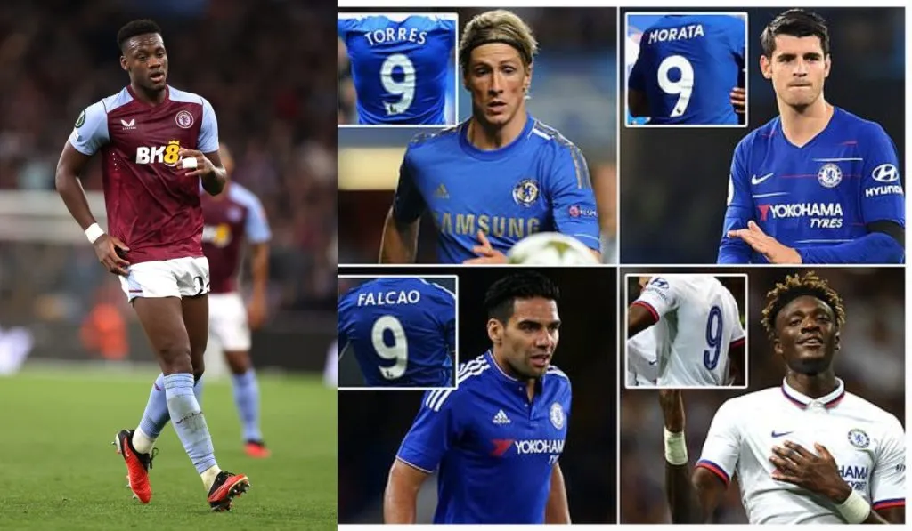 Jhon Durán vs. la maldición de 9 años y 200 millones del Chelsea: Getty Images