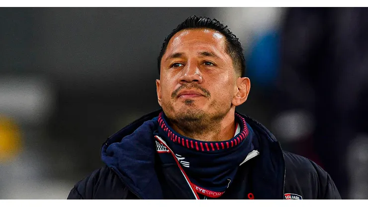 Gianluca Lapadula y Cagliari.