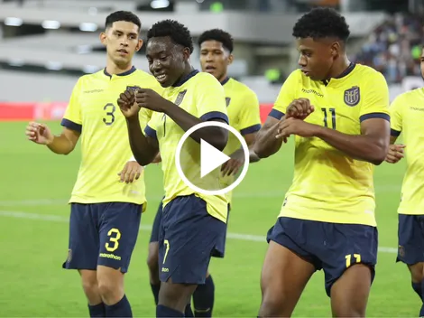 La Selección de Ecuador sacó un punto de oro contra Venezuela en el Preolímpico