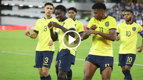 La Selección de Ecuador empató con Venezuela