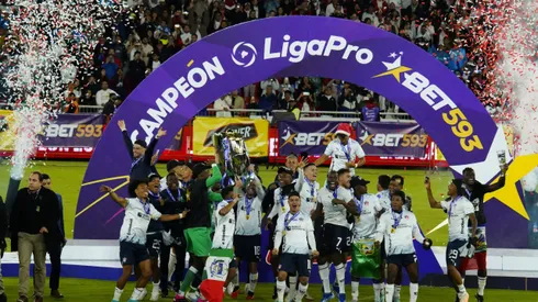 Liga de Quito se quedaría sin este delantero