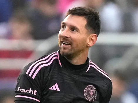 Se reveló por qué el Inter Miami de Messi jugaba sin patrocinador