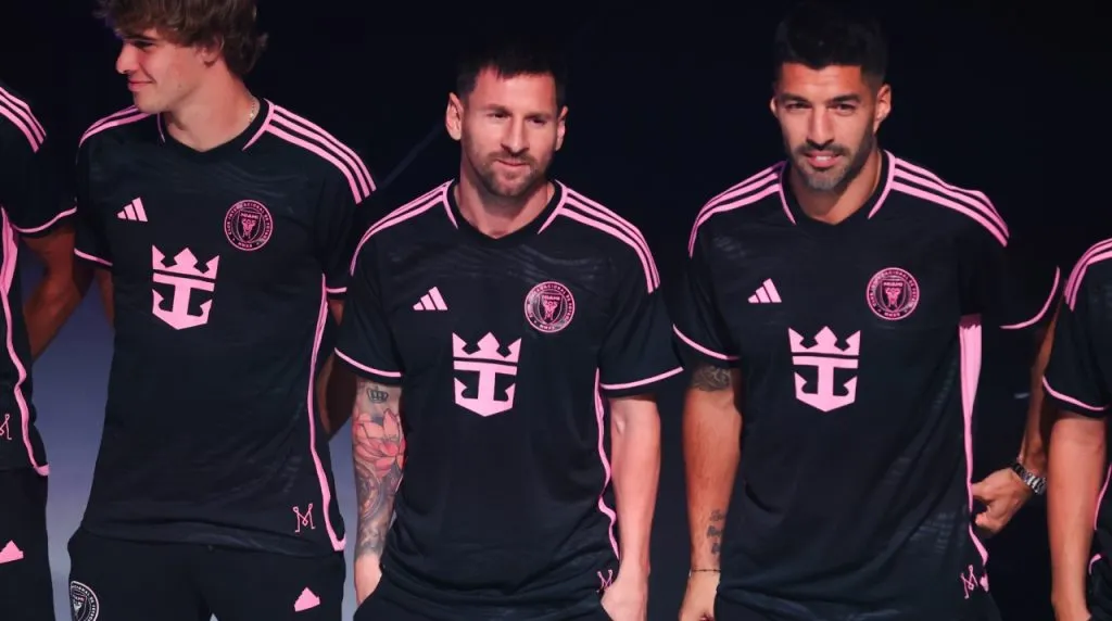 Así luce el nuevo patrocinador de Inter Miami. (Foto: Getty Images)