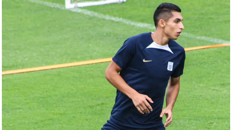 Kevin Serna y Alianza Lima