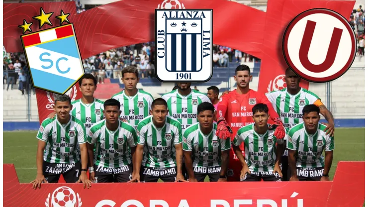 Ex 's Alianza Lima, Universitario, y Sporting Cristal unidos