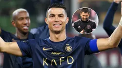 Cristiano Ronaldo y Lionel Messi.